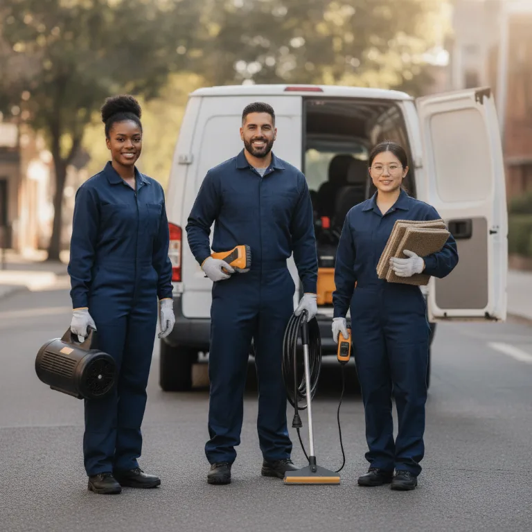 Waterschade Herstel team in Berchem